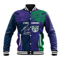 Custom Warriors-Storm Baseball Jacket Together Sporty Style