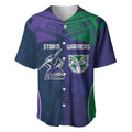 Custom Warriors-Storm Baseball Jersey Together Sporty Style
