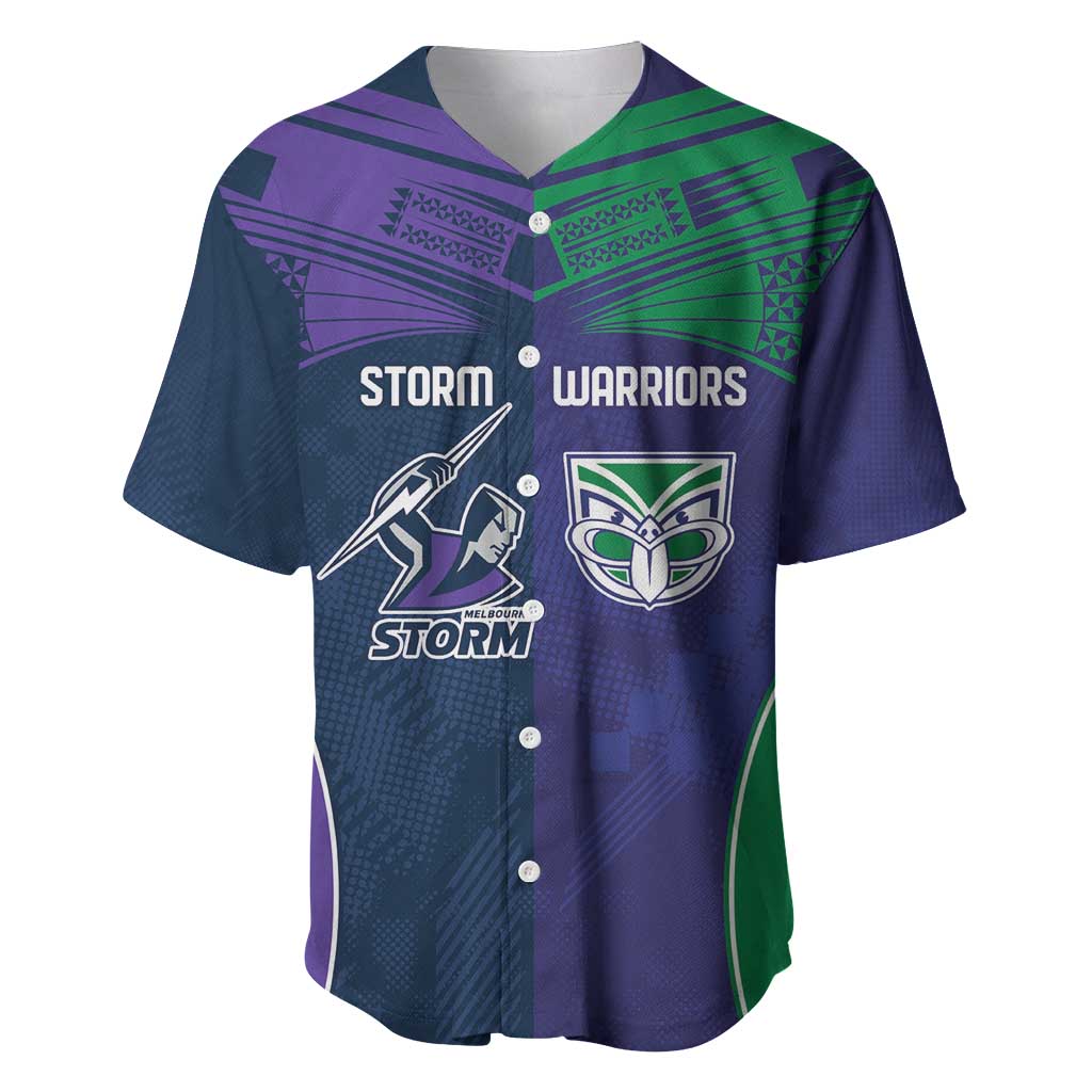 Custom Warriors-Storm Baseball Jersey Together Sporty Style