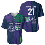 Custom Warriors-Storm Baseball Jersey Together Sporty Style