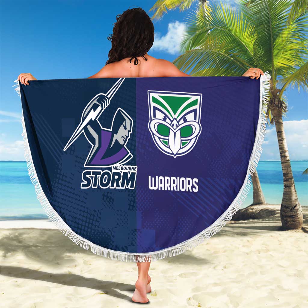 Custom Warriors-Storm Beach Blanket Together Sporty Style