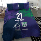 Custom Warriors-Storm Bedding Set Together Sporty Style
