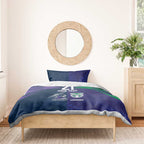 Custom Warriors-Storm Bedding Set Together Sporty Style