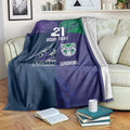 Custom Warriors-Storm Blanket Together Sporty Style