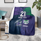 Custom Warriors-Storm Blanket Together Sporty Style