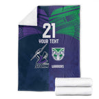 Custom Warriors-Storm Blanket Together Sporty Style