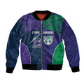 Custom Warriors-Storm Bomber Jacket Together Sporty Style