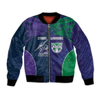 Custom Warriors-Storm Bomber Jacket Together Sporty Style