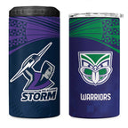 Custom Warriors-Storm 4 in 1 Can Cooler Tumbler Together Sporty Style