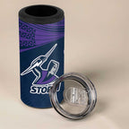 Custom Warriors-Storm 4 in 1 Can Cooler Tumbler Together Sporty Style