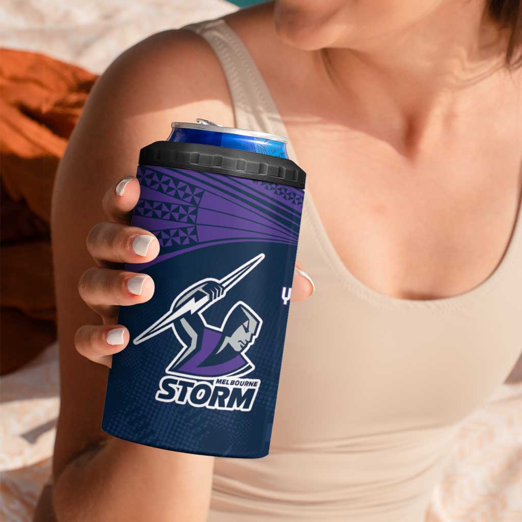 Custom Warriors-Storm 4 in 1 Can Cooler Tumbler Together Sporty Style