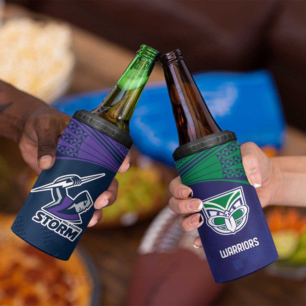 Custom Warriors-Storm 4 in 1 Can Cooler Tumbler Together Sporty Style