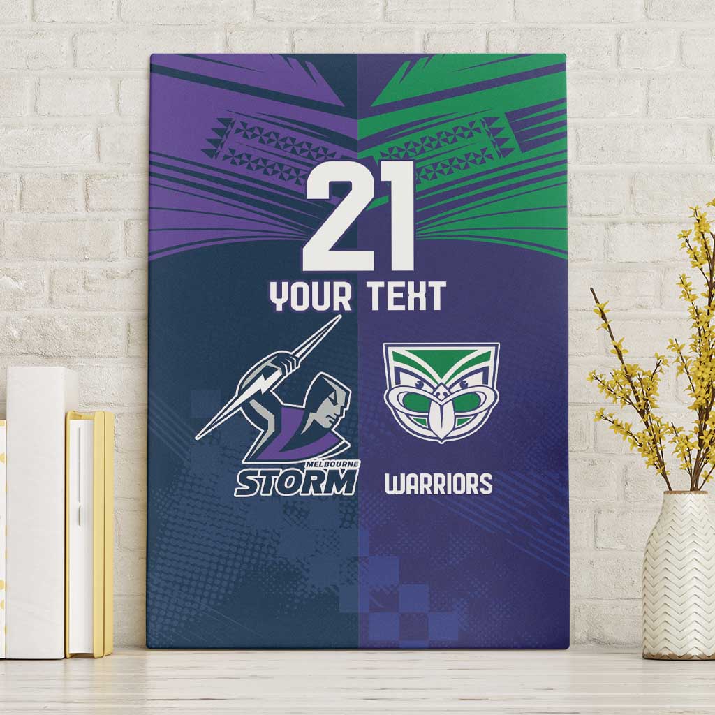 Custom Warriors-Storm Canvas Wall Art Together Sporty Style