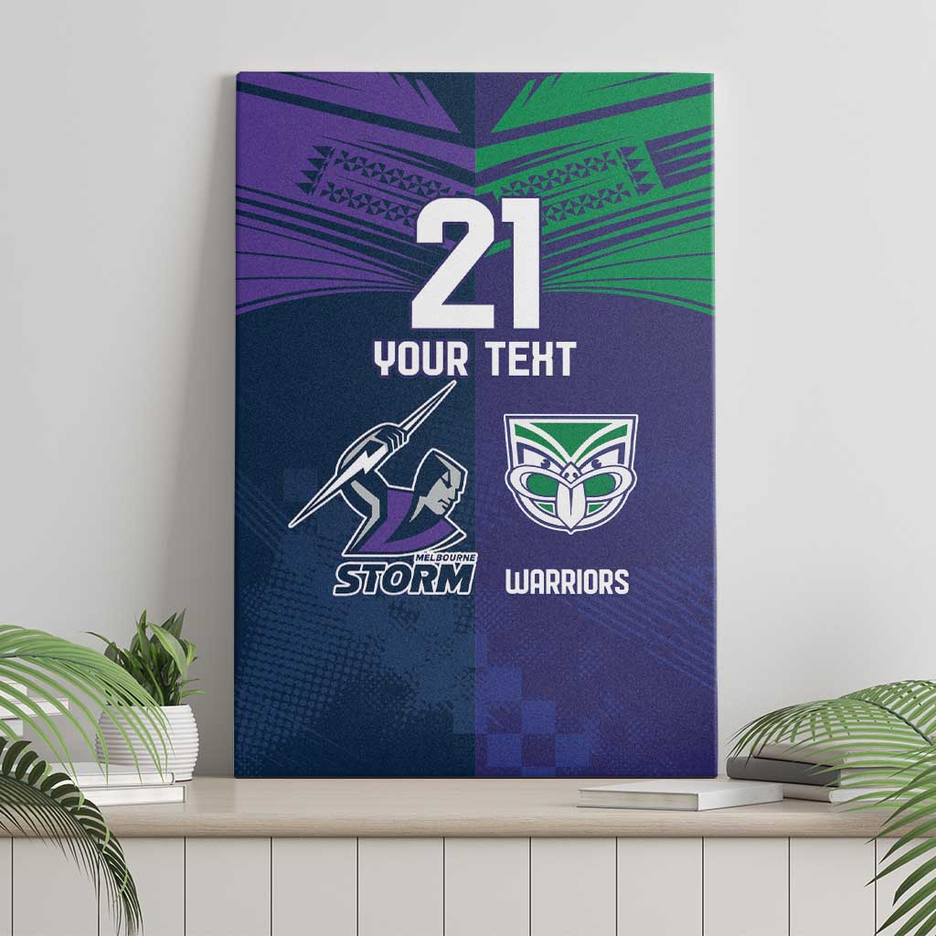 Custom Warriors-Storm Canvas Wall Art Together Sporty Style