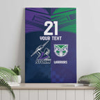 Custom Warriors-Storm Canvas Wall Art Together Sporty Style