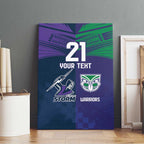 Custom Warriors-Storm Canvas Wall Art Together Sporty Style