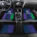 Custom Warriors-Storm Car Mats Together Sporty Style