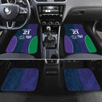 Custom Warriors-Storm Car Mats Together Sporty Style