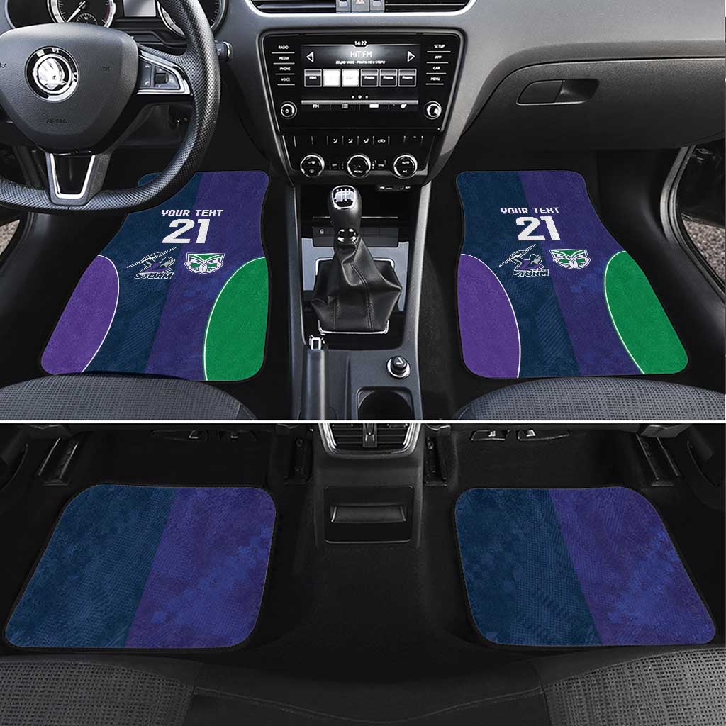 Custom Warriors-Storm Car Mats Together Sporty Style