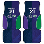 Custom Warriors-Storm Car Mats Together Sporty Style