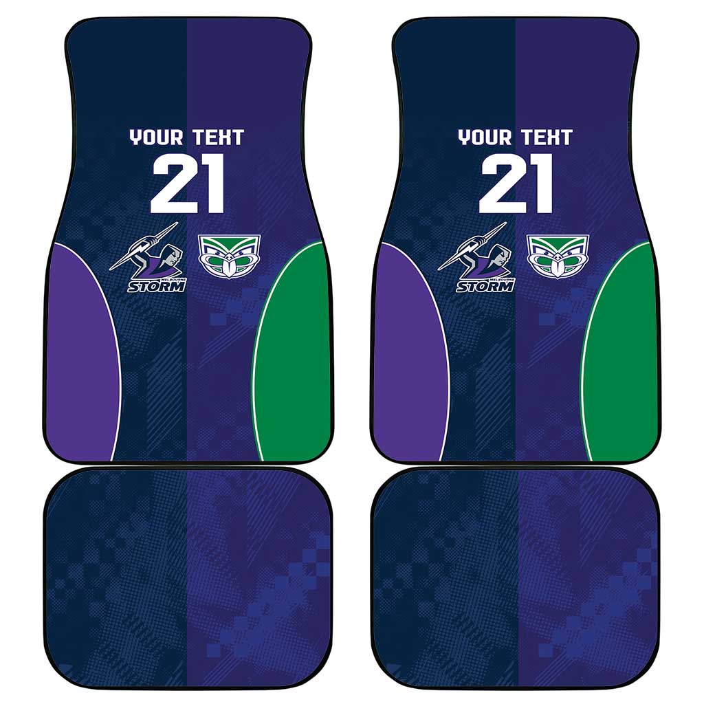 Custom Warriors-Storm Car Mats Together Sporty Style