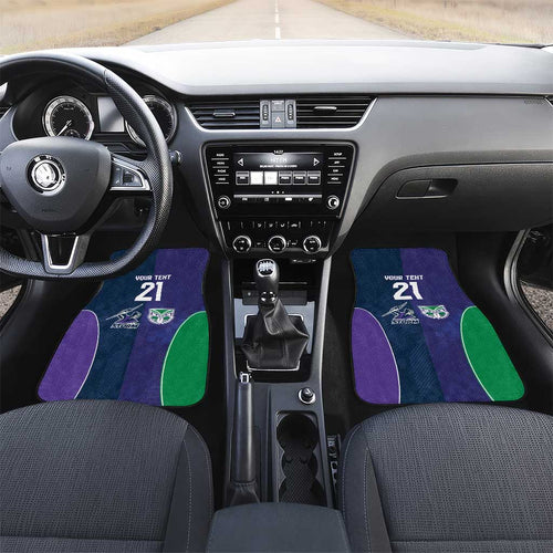 Custom Warriors-Storm Car Mats Together Sporty Style