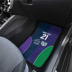 Custom Warriors-Storm Car Mats Together Sporty Style