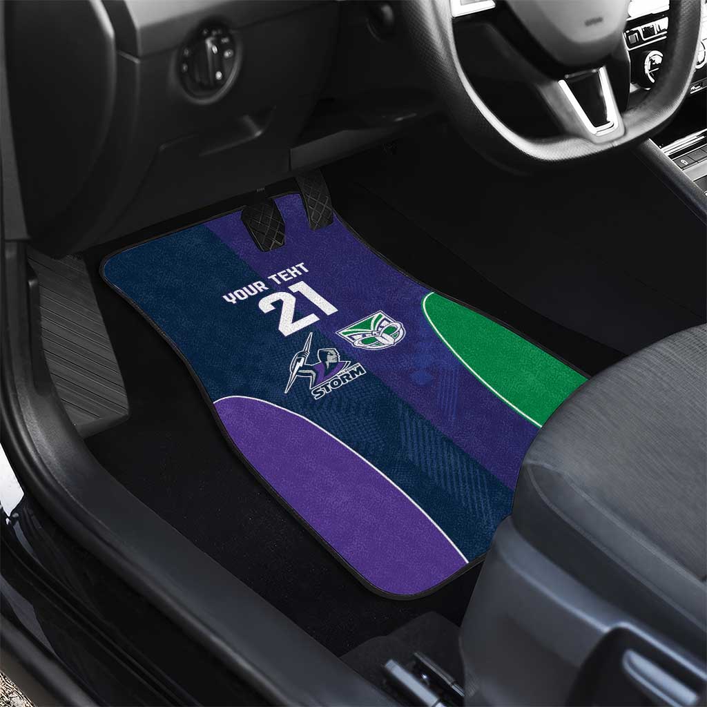 Custom Warriors-Storm Car Mats Together Sporty Style