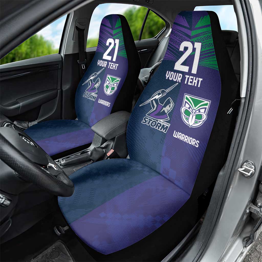 Custom Warriors-Storm Car Seat Cover Together Sporty Style