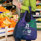 Custom Warriors-Storm Grocery Bag Together Sporty Style