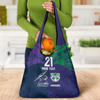Custom Warriors-Storm Grocery Bag Together Sporty Style
