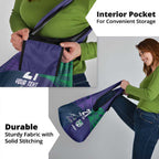 Custom Warriors-Storm Grocery Bag Together Sporty Style