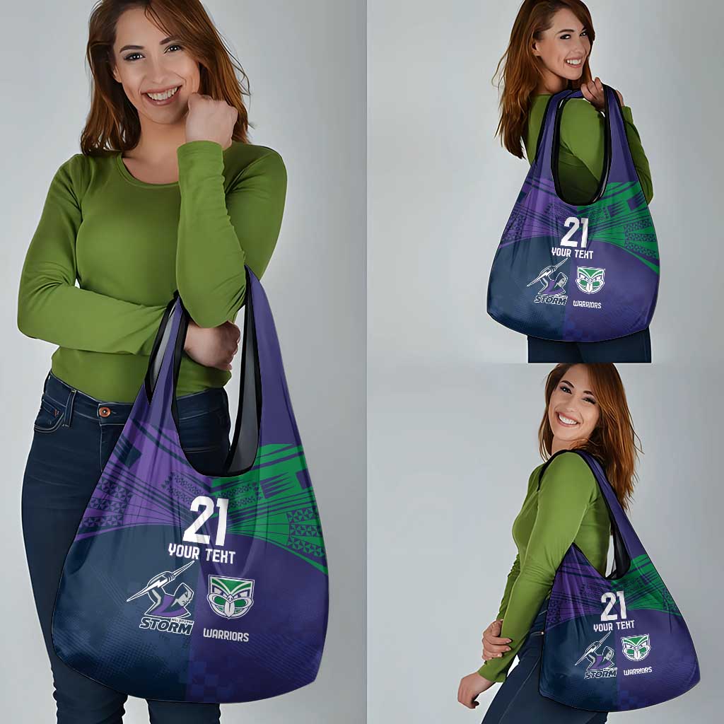 Custom Warriors-Storm Grocery Bag Together Sporty Style