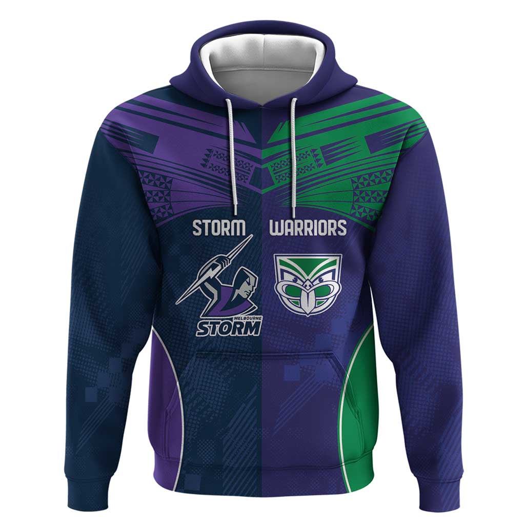 Custom Warriors-Storm Hoodie Together Sporty Style