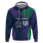 Custom Warriors-Storm Hoodie Together Sporty Style