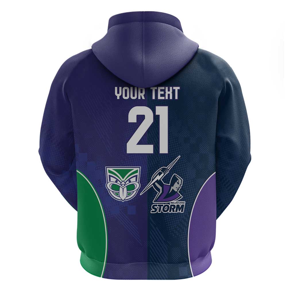 Custom Warriors-Storm Hoodie Together Sporty Style