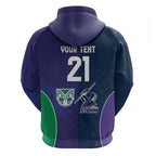 Custom Warriors-Storm Hoodie Together Sporty Style