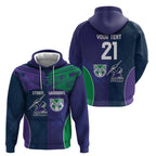 Custom Warriors-Storm Hoodie Together Sporty Style