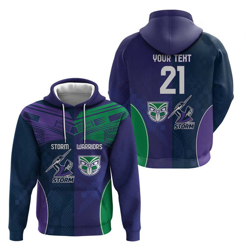 Custom Warriors-Storm Hoodie Together Sporty Style