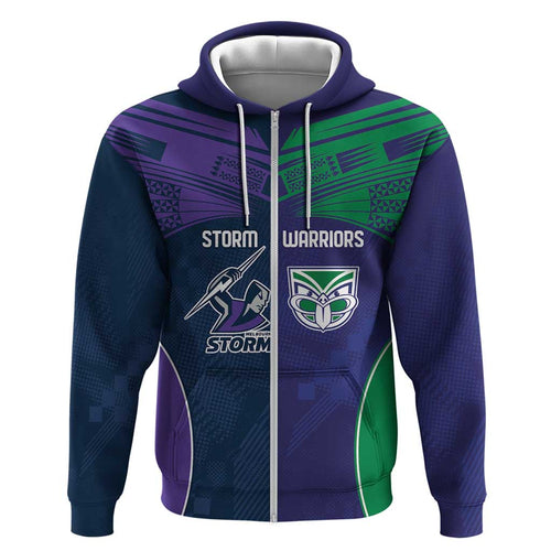 Custom Warriors-Storm Hoodie Together Sporty Style