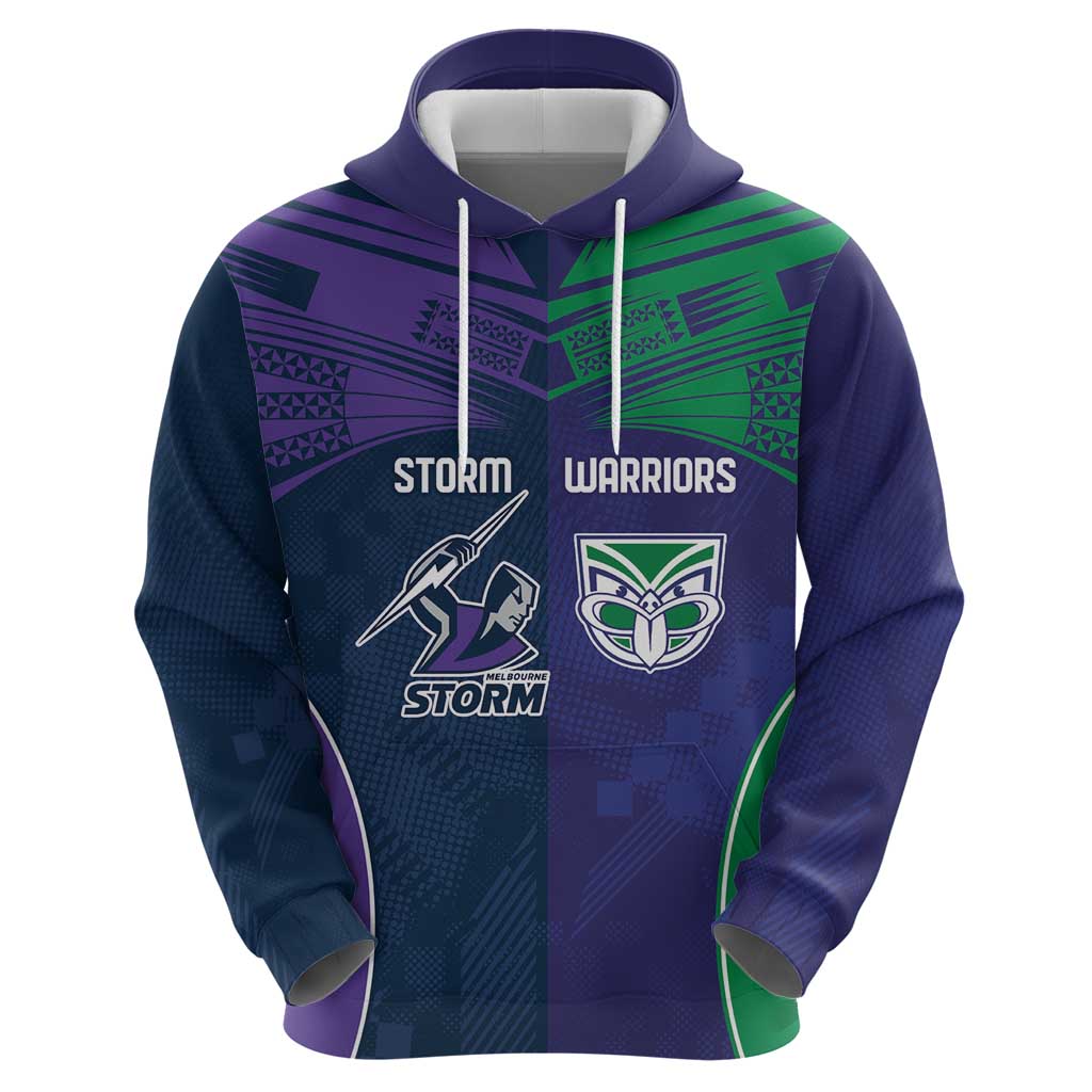 Custom Warriors-Storm Hoodie Together Sporty Style