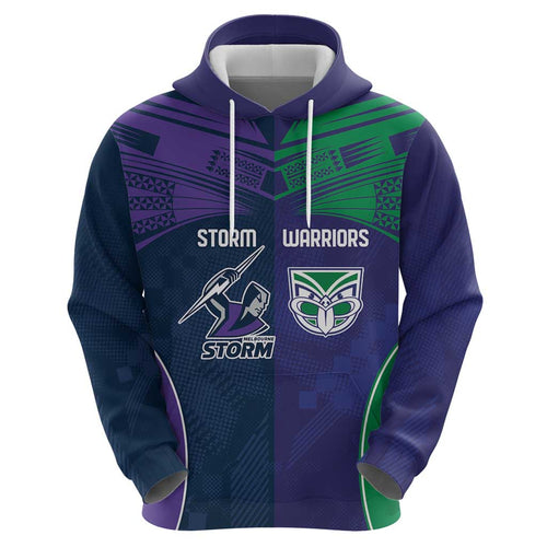 Custom Warriors-Storm Hoodie Together Sporty Style