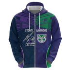 Custom Warriors-Storm Hoodie Together Sporty Style