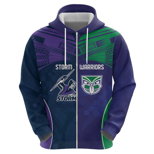 Custom Warriors-Storm Hoodie Together Sporty Style