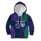 Custom Warriors-Storm Kid Hoodie Together Sporty Style