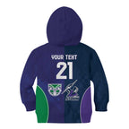 Custom Warriors-Storm Kid Hoodie Together Sporty Style