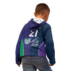 Custom Warriors-Storm Kid Hoodie Together Sporty Style