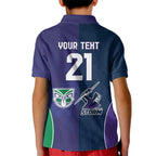 Custom Warriors-Storm Kid Polo Shirt Together Sporty Style