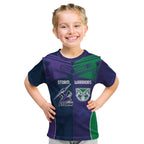 Custom Warriors-Storm Kid T Shirt Together Sporty Style