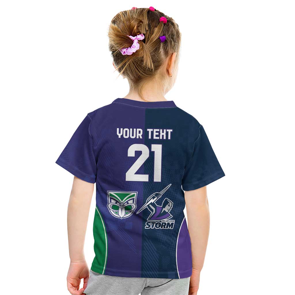 Custom Warriors-Storm Kid T Shirt Together Sporty Style